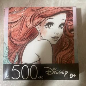 Disney - The little mermaid Ariel 500 Piece Puzzle